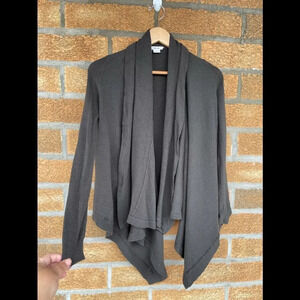 Helmut Lang Brown Cardigan